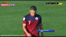 ایران 6 گوام 0، گل چهام ایران51 مسعود شجاعی