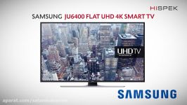 بررسی امکانات تلویزیون 4k ju6400