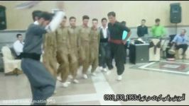 اجرای رقص کردی گروه ئاسو نادری در کرمانشاه