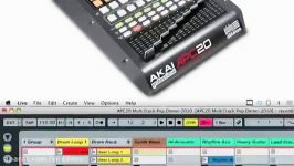 Akai APC20 Introduction