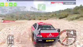 تاریخچه بازی Colin McRae RallyDiRT