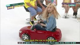 ماشین سواری snsd Taeyeon در Weekly Idol