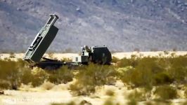 آتشباری سیستم راکت انداز چندگانه هدایت شونده HIMARS