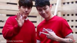 Kim Woobin SFW 2016SS SewingBoundaries Collection BTS