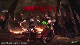 All X ray brutalities and fatalities mortal kombat x