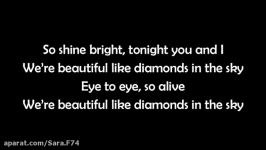 shine bright like a diamond Rihanna