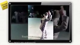 رقص پیرمرد  کلیپ های جالب خنده دار ایرانی