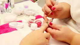 Rose Acrylic Nail Design Tutorial