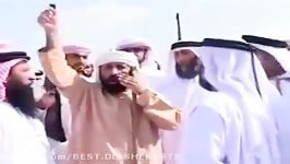 یک نوع رقص آهنگ بسیارعجیب قبایل عرب اماراتی