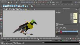 Maya 2013 Animation Reference Library Birds