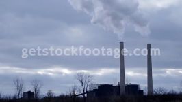 coal plant smoke