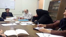 جلسه هماهنگی کمیته های هیئت هندبال استان تهران