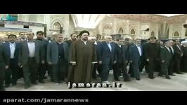 تجدید میثاق وزیر امور خارجه سفرای ایران