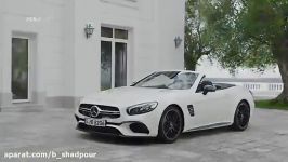 تیزر رسمی مرسدس بنز SL and SL63 AMG