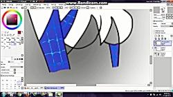 آموزش نقاشی دیجیتالی در paint tool sai نقاشی سریع