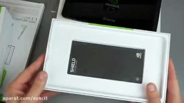 جعبه گشایی تبلت جدید Nvidia Shield Tablet K1