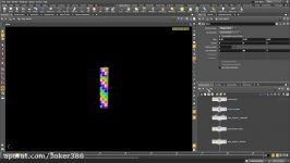 مقایسه سیستم Procedural در Houdini نرم افزار Maya