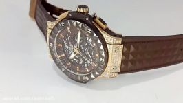 ساعت هابلوت نگین دار  HUBLOT 123456