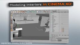 Modeling Interiors in CINEMA 4D