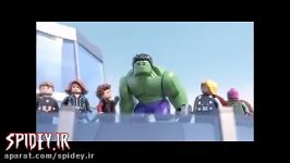 كارتون Lego Avengers كامل