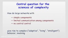 Complexity in Networks A Guided Tour