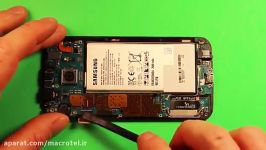 تعویض تاچ ال سی دی Samsung Galaxy S6 Edge  ماکروتل