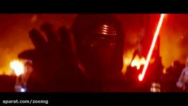 تریلر فیلم Star Wars The Force Awakens  بخش۲  زومجی