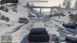 وجود آدم فضایی در مرحله اول GTA V هاهاها