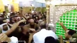 جدید اَبُو عزراییل در حَرم استقبال مردم عراق سوریه