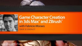 Game Character Creation in 3ds Max and ZBrush