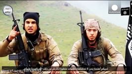 تهدید باز هم تهدید فرماندهان داعش ب انفجار فرانسه سوریه