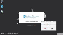 آموزش مدیریت کردن آبجکت های Active Directory استفاده