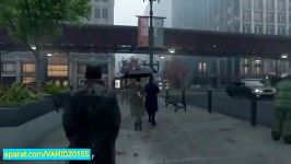 گیم پلی فوق العاده زیبا گرافیکی بازی WATCH DOGS