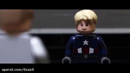 تریلر لگوییتریلر فیلم کاپیتان آمریکا captain america