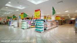 طراحی هایپرمارکت طراحی سوپر مارکت هایپر نجم خاورمیانه