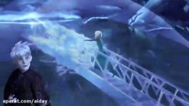 jack Frost and Queen Elsabeautiful loveتقدیمی