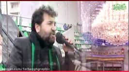 حاج سید حسین موسوی شربیانی محرم 92 استانبول ترکیه