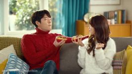 Kim Woobin Kim Sohyun for Dominos Pizza New CF