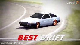 بازی هیجانی CarX Drift Racing نصب خودکار دیتا