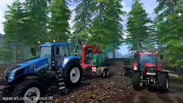 تریلر بازی Farming Simulator 15