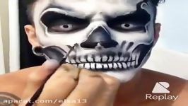 Maquiagem Caveira Skull Makeup