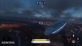 گیم پلی بازی Star Wars Battlefront  Fighter Squadron