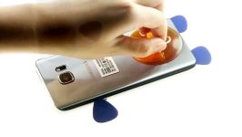 تعویض تاچ ال سی دی Samsung Galaxy Note 5  ماکروتل