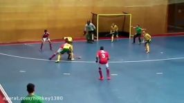 Indoor Hockey Australia Goalkeeper Ben Rennie