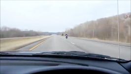 Mustang cobra vs Gsx r600