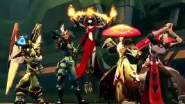 تریلرز تریلر بازی جدید بسیار زیبای BATTLEBORN