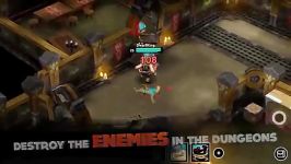 Dungeon Legends Trailer  APKTOPS