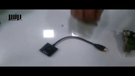 تبدیل HDMI به VGA