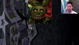 FNAF 3 SPRING TRAP FOUND IN FNAF 1