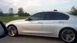 درگ BMW 335i BMW M235 2015